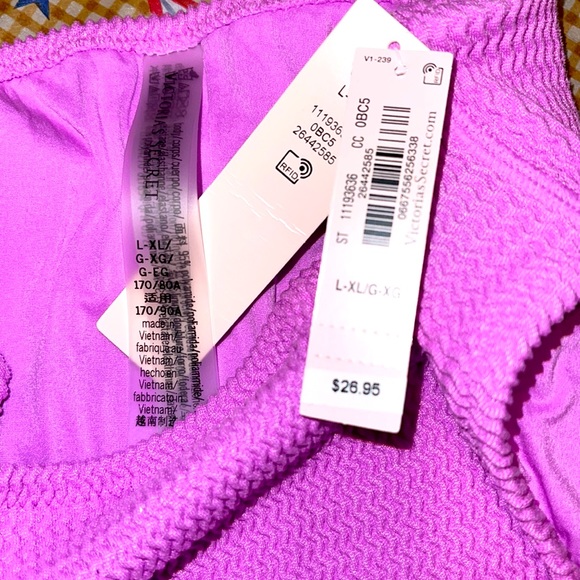 VICTORIA SECRET “THE WAVE “BIKINI XL - Picture 10 of 11